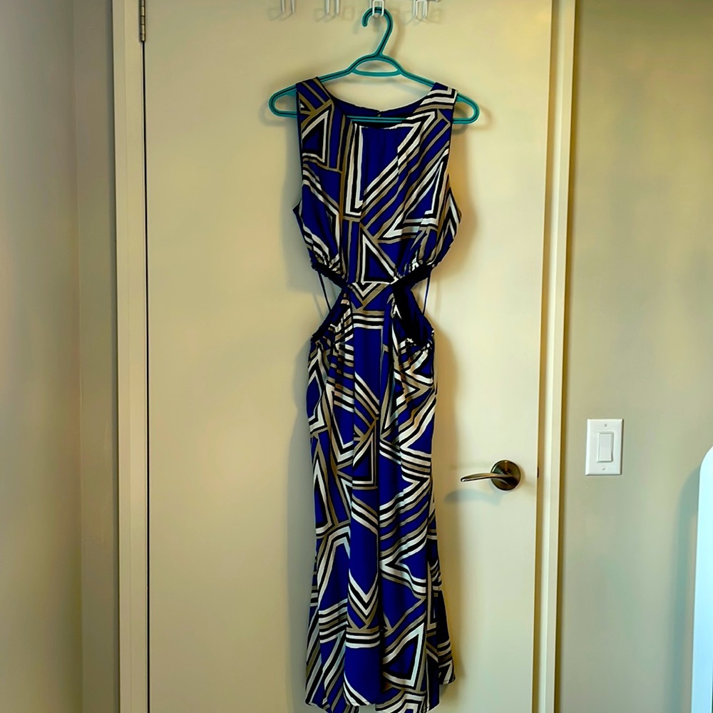 NWOT Banana republic cut out dress size medium